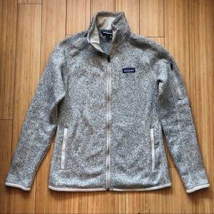 Patagonia Better Sweater Full Zip Jacket Pelican